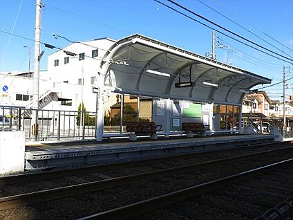 阪堺電気軌道阪堺線　石津北駅 徒歩880m