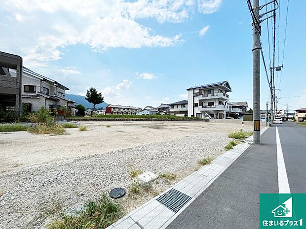 【外観】ご案内の際は現地集合はもちろん、ご自宅の送迎や最寄りの駅迄のお迎え等お気軽にご相談ください。