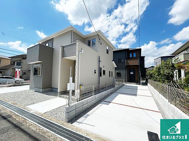 【外観】お客様に長く安心して住んでいだだける事にこだわった家づくり!住んでからのアフターサービスにもしっかりと取り組んでいます!