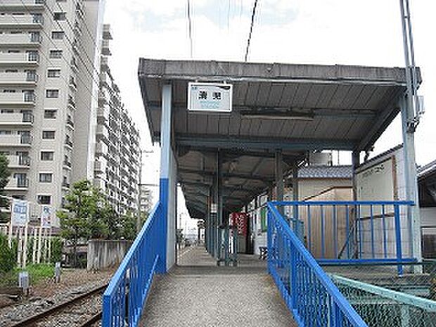 水間鉄道 清児駅
