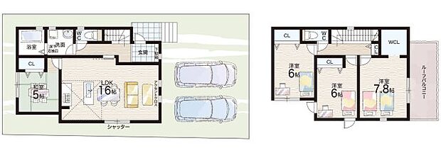 【4LDK】○百々小学校・・・徒歩11分 ○山科中学校・・・徒歩17分