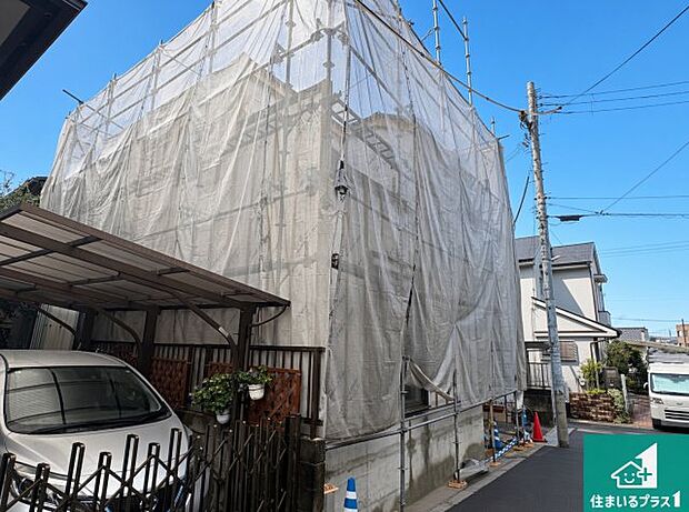 【外観】現在の進捗状況です!順調に作業進行中、完成が待ち遠しいです!詳細の間取り等、お気軽にお問い合わせください!