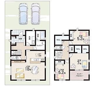 ○東谷小学校・・・徒歩2分 ○東谷中学校・・・徒歩6分 
