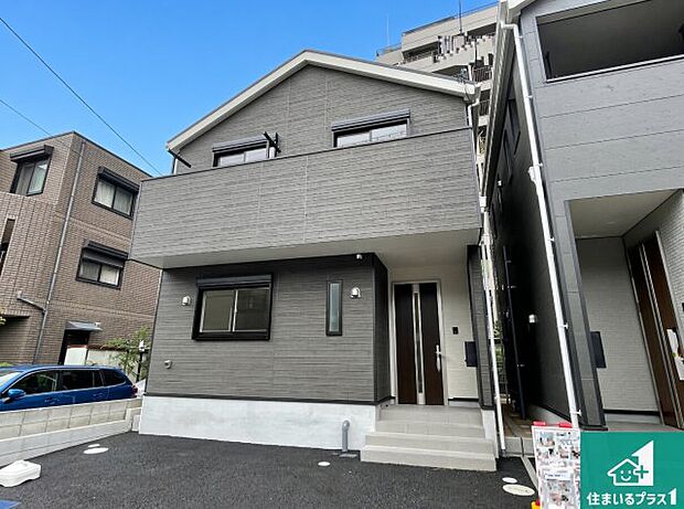 【外観】安心の10年保証!外観を美しく保ち、雨水で汚れを落とします!気になることがありましたら、お気軽にお問い合わせください!