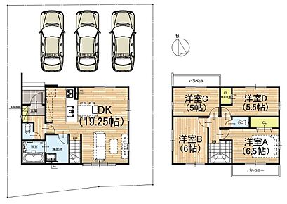 ○宇多野小学校・・・徒歩4分 ○双ケ丘中学校・・・徒歩20分 