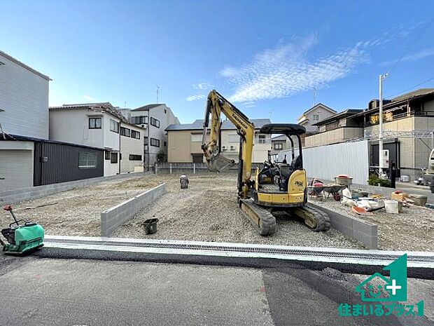 【外観】現在の進捗状況です!順調に作業進行中、完成が待ち遠しいです!詳細の間取り等、お気軽にお問い合わせください!