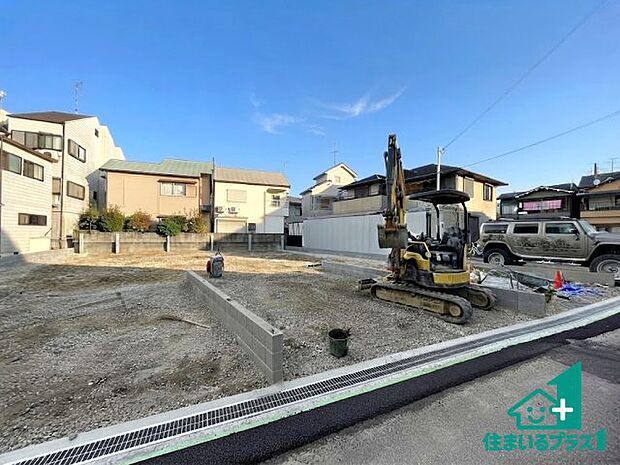 【外観】現在の進捗状況です!順調に作業進行中、完成が待ち遠しいです!詳細の間取り等、お気軽にお問い合わせください!
