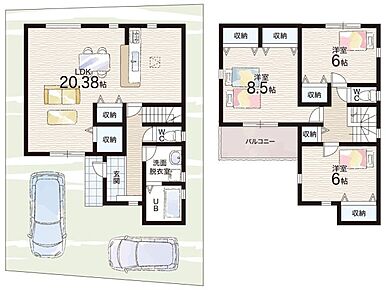 ○長野小学校・・・徒歩7分 ○長野中学校・・・徒歩5分 