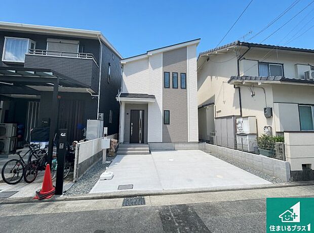 【外観】お客様に長く安心して住んでいだだける事にこだわった家づくり！住んでからのアフターサービスにもしっかりと取り組んでいます！