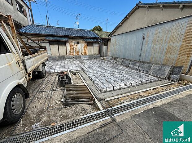 【外観】現在の進捗状況です!順調に作業進行中、完成が待ち遠しいです!詳細の間取り等、お気軽にお問い合わせください!