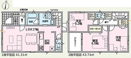 ○東鳥取小学校・・・徒歩14分 ○鳥取東中学校・・・徒歩13分 