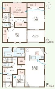 ○曙川東小学校・・・徒歩6分 ○曙川南中学校・・・徒歩20分 