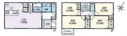 ○安倉北小学校・・・徒歩5分 ○安倉中学校・・・徒歩14分 