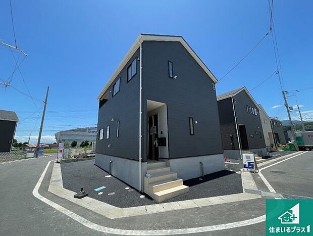【外観】お客様に長く安心して住んでいだだける事にこだわった家づくり!住んでからのアフターサービスにもしっかりと取り組んでいます!