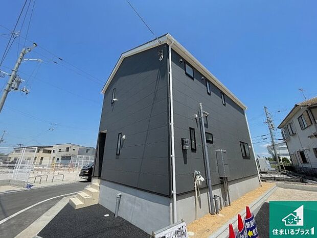 【外観】お客様に長く安心して住んでいだだける事にこだわった家づくり!住んでからのアフターサービスにもしっかりと取り組んでいます!