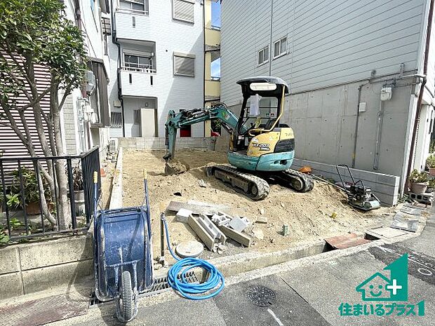 【外観】現在の進捗状況です!順調に作業進行中、完成が待ち遠しいです!詳細の間取り等、お気軽にお問い合わせください!