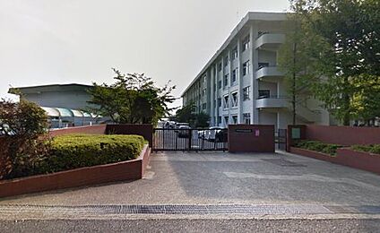 大和郡山市立郡山中学校 徒歩1800m