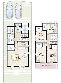○志都美小学校・・・徒歩9分 ○香芝北中学校・・・徒歩22分 