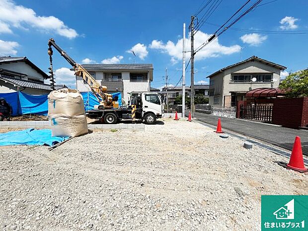 【外観】ご案内の際は現地集合はもちろん、ご自宅の送迎や最寄りの駅迄のお迎え等お気軽にご相談ください。