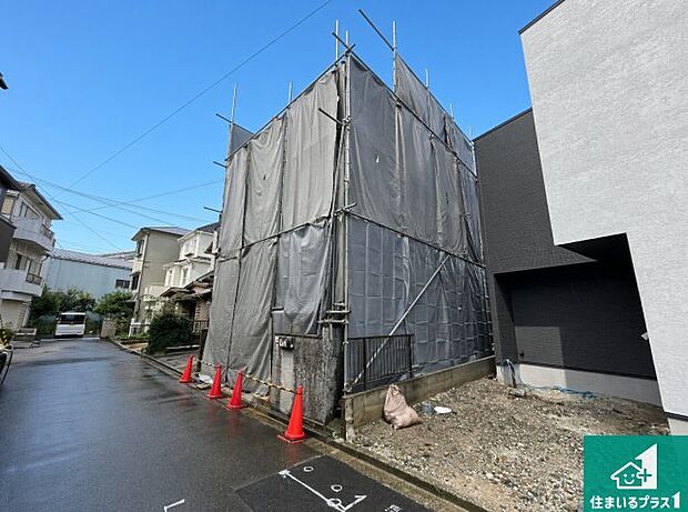 【外観】現地写真(2026年9月29日) 現在古家解体作業中!