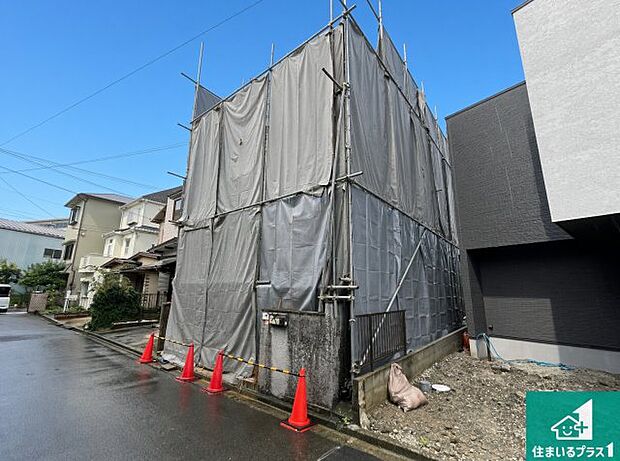 【外観】現地写真(2026年9月29日) 現在古家解体作業中!