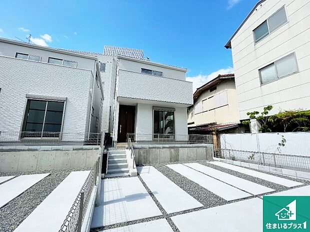【外観】お客様に長く安心して住んでいだだける事にこだわった家づくり!住んでからのアフターサービスにもしっかりと取り組んでいます!