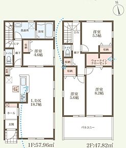 ○綾部小学校・・・徒歩14分 ○綾部中学校・・・徒歩10分 