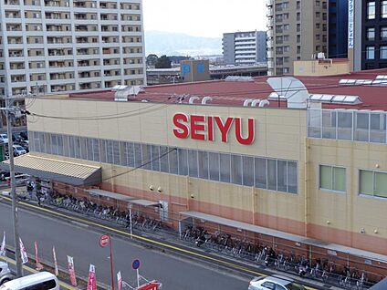 西友 南草津店 徒歩1240m