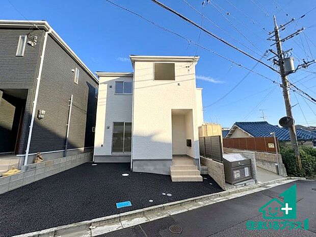 【外観】お客様に長く安心して住んでいだだける事にこだわった家づくり!住んでからのアフターサービスにもしっかりと取り組んでいます!