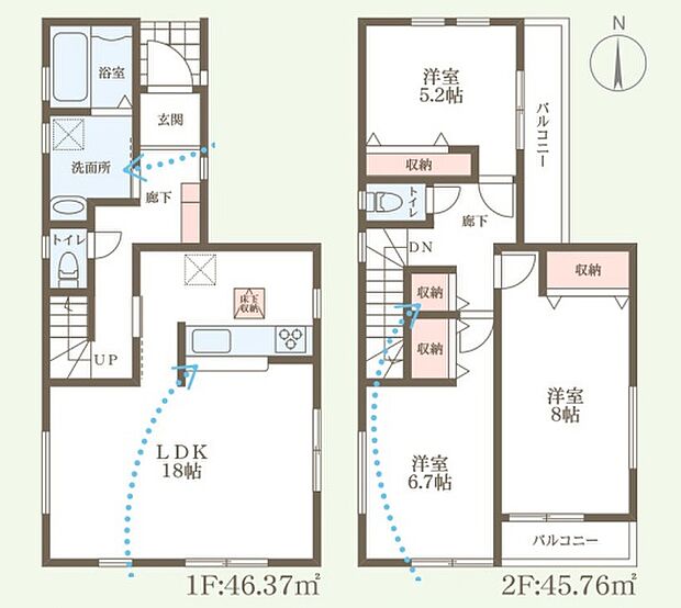 【3LDK】○長岡第八小学校・・・徒歩9分 ○長岡第三中学校・・・徒歩10分