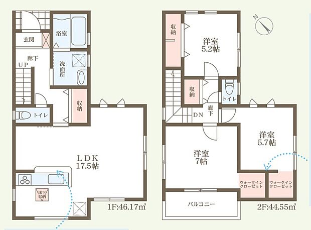 【3LDK】○神明小学校・・・徒歩18分 ○西宇治中学校・・・徒歩10分