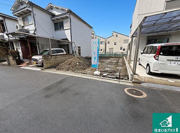 【外観】現在の進捗状況です!順調に作業進行中、完成が待ち遠しいです!詳細の間取り等、お気軽にお問い合わせください!