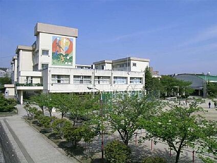 豊中市立泉丘小学校 徒歩565m