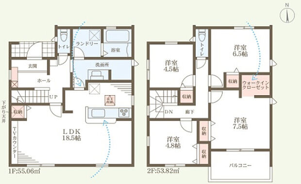 【4LDK】○中筋小学校・・・徒歩4分 ○城南中学校・・・徒歩7分