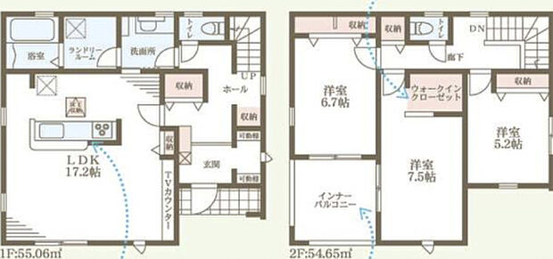 【3LDK】○条東小学校・・・徒歩5分 ○小津中学校・・・徒歩20分