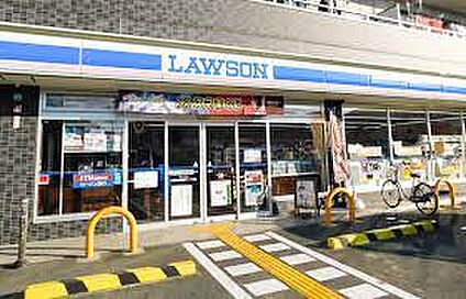 ローソン 大阪狭山池尻中二丁目店 徒歩603m