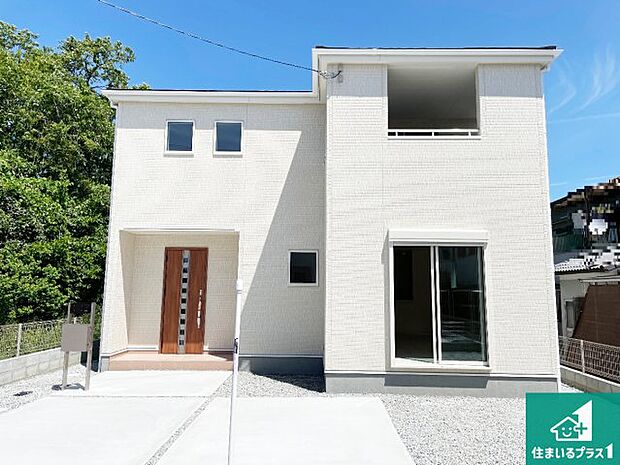 【外観】お客様に長く安心して住んでいだだける事にこだわった家づくり!住んでからのアフターサービスにもしっかりと取り組んでいます!