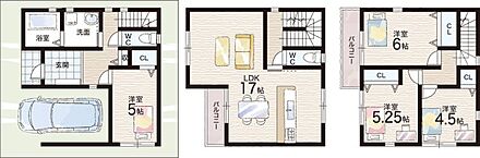 ○枚岡西小学校・・・徒歩18分 ○枚岡中学校・・・徒歩15分 