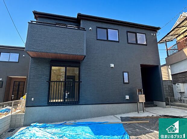 【外観】お客様に長く安心して住んでいだだける事にこだわった家づくり！住んでからのアフターサービスにもしっかりと取り組んでいます！
