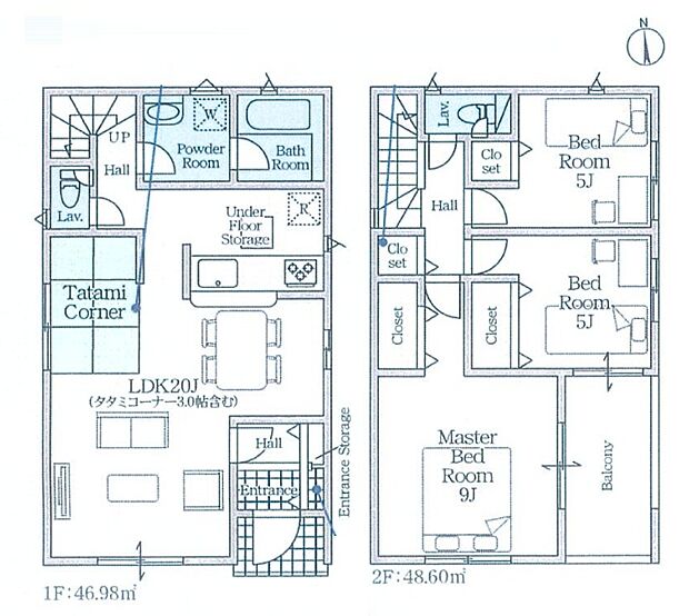 【3LDK】○高鷲小学校・・・徒歩13分 ○高鷲中学校・・・徒歩12分