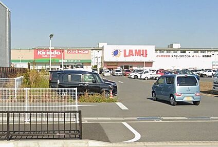 ラ・ムー 羽曳野店 徒歩1345m