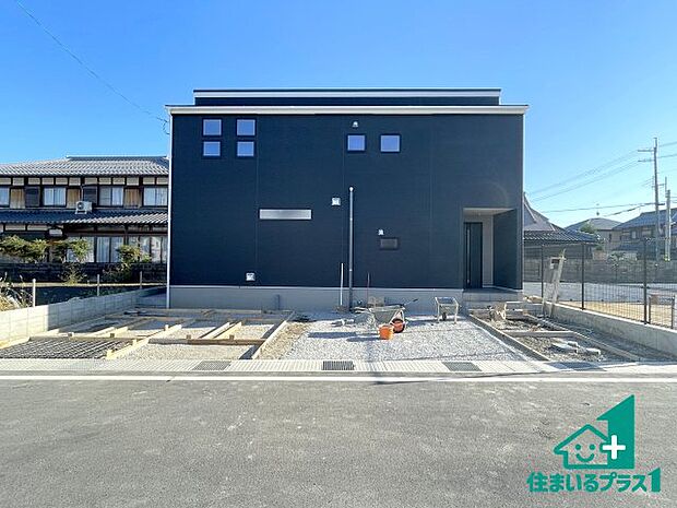 【外観】お客様に長く安心して住んでいだだける事にこだわった家づくり!住んでからのアフターサービスにもしっかりと取り組んでいます!