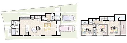 ○北白川小学校・・・徒歩10分 ○近衛中学校・・・徒歩32分 