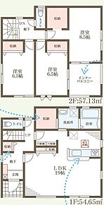 ○斑鳩東小学校・・・徒歩6分 ○斑鳩中学校・・・徒歩20分 