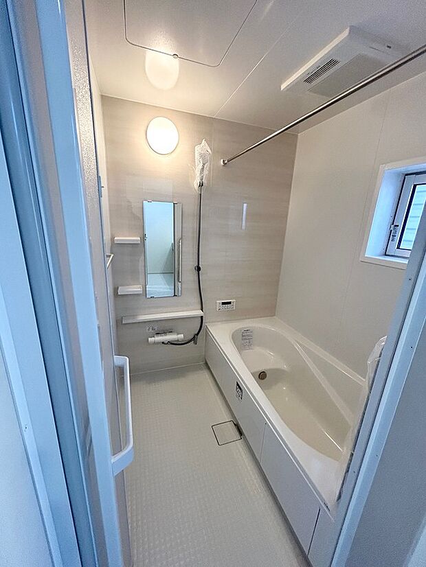 【ユニットバス（同仕様）】ユニットバス1坪サイズ・浴室暖房乾燥機