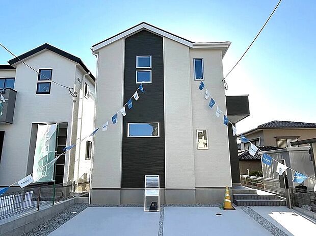 【2号棟】駐車並列2台可!