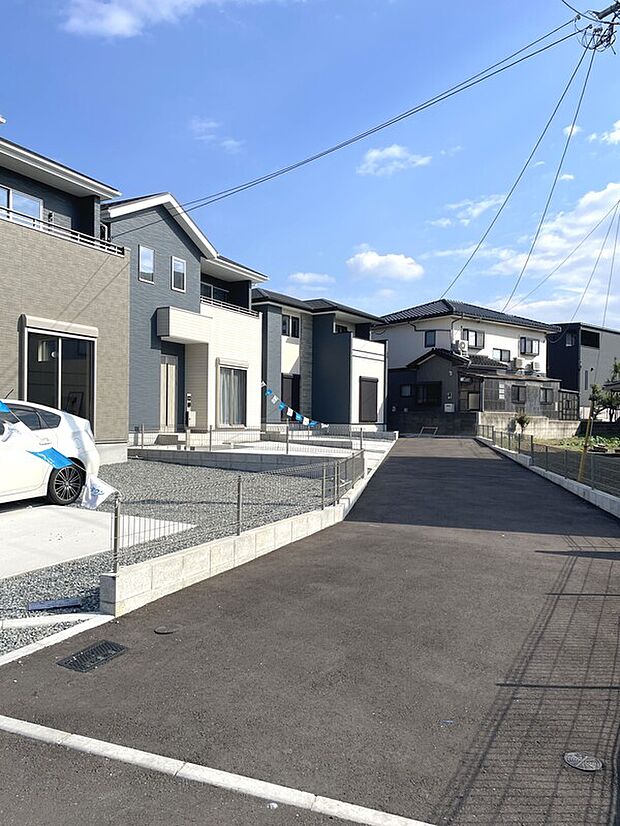 全4棟の新築分譲住宅地です!