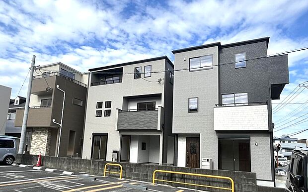 全3棟の新築分譲住宅！