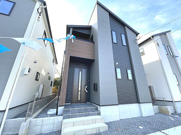 【3号棟】駐車並列2台可！