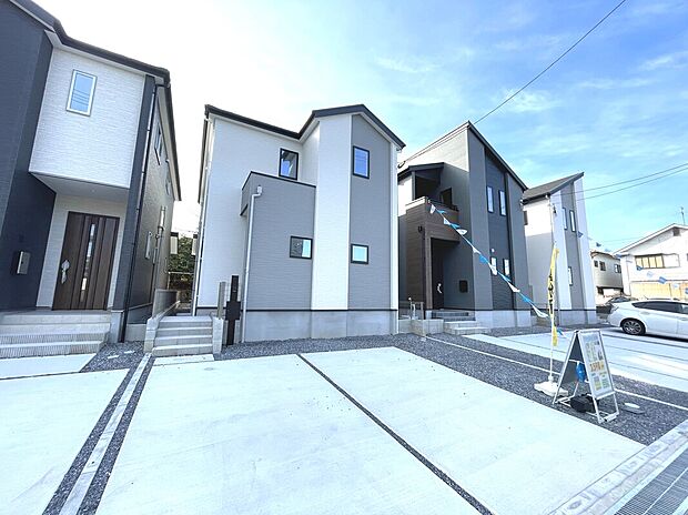 【2号棟】全4棟の新築分譲住宅地！